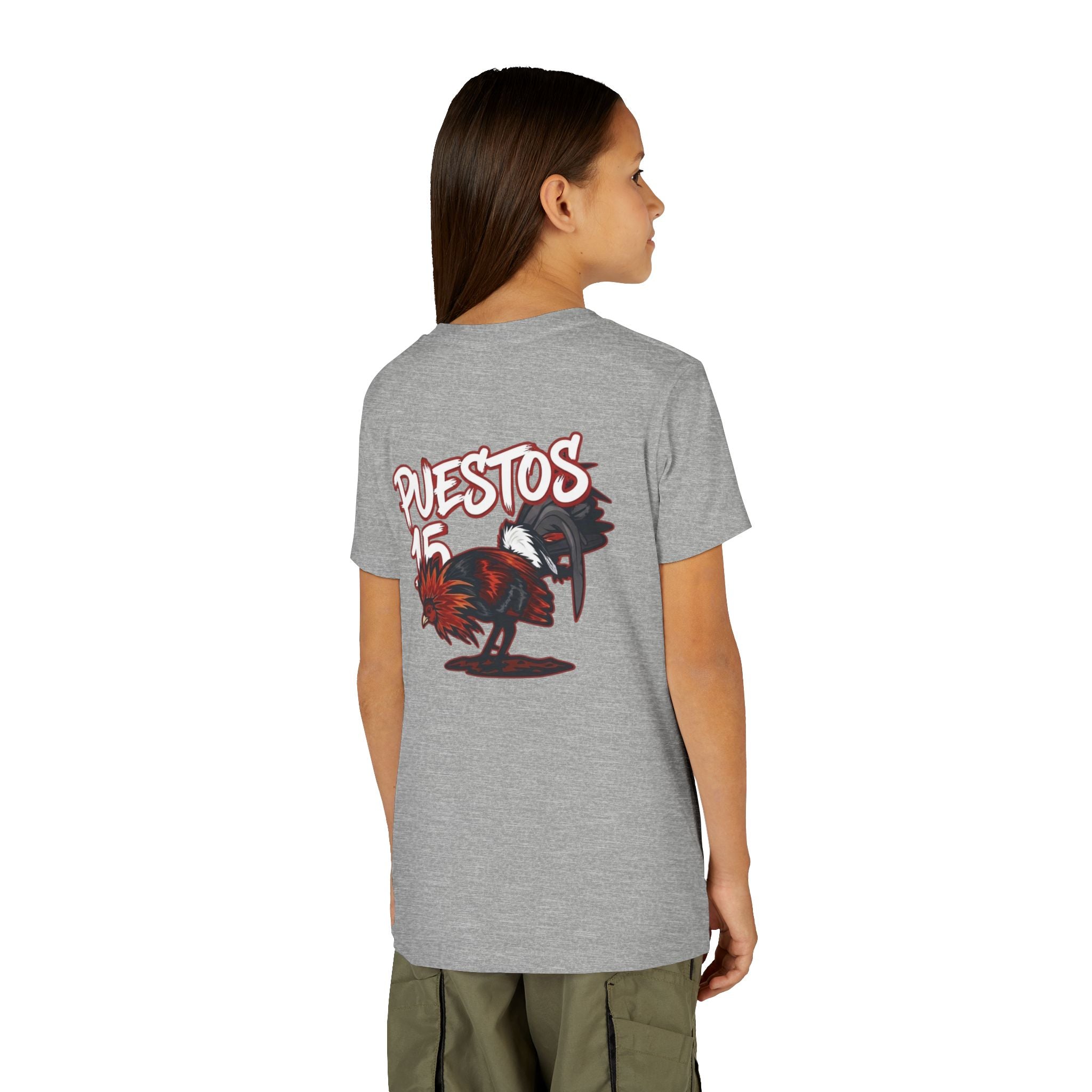 Puestos 15 Youth Short Sleeve Tee