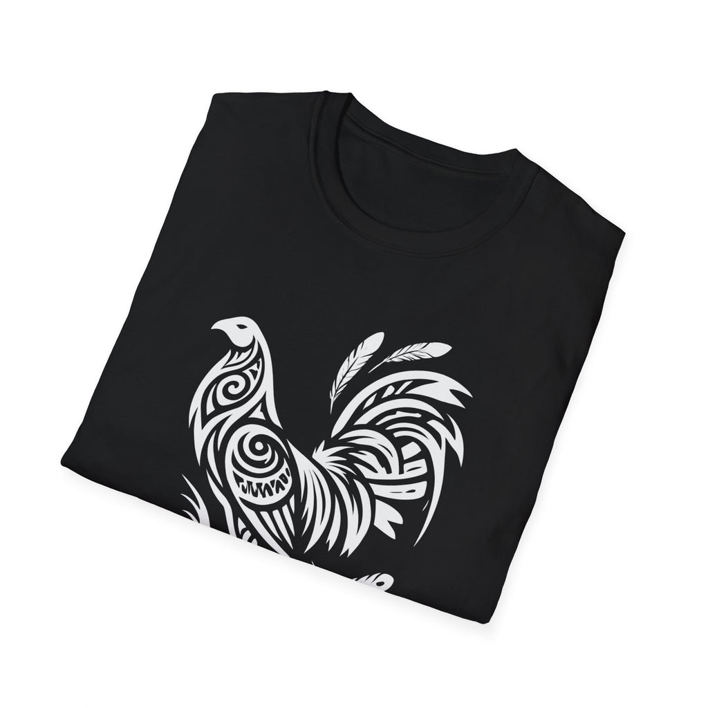 Crow On Vintage T-Shirt