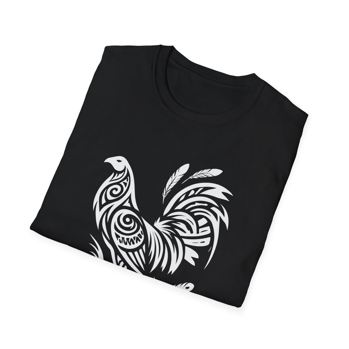 Crow On Vintage T-Shirt