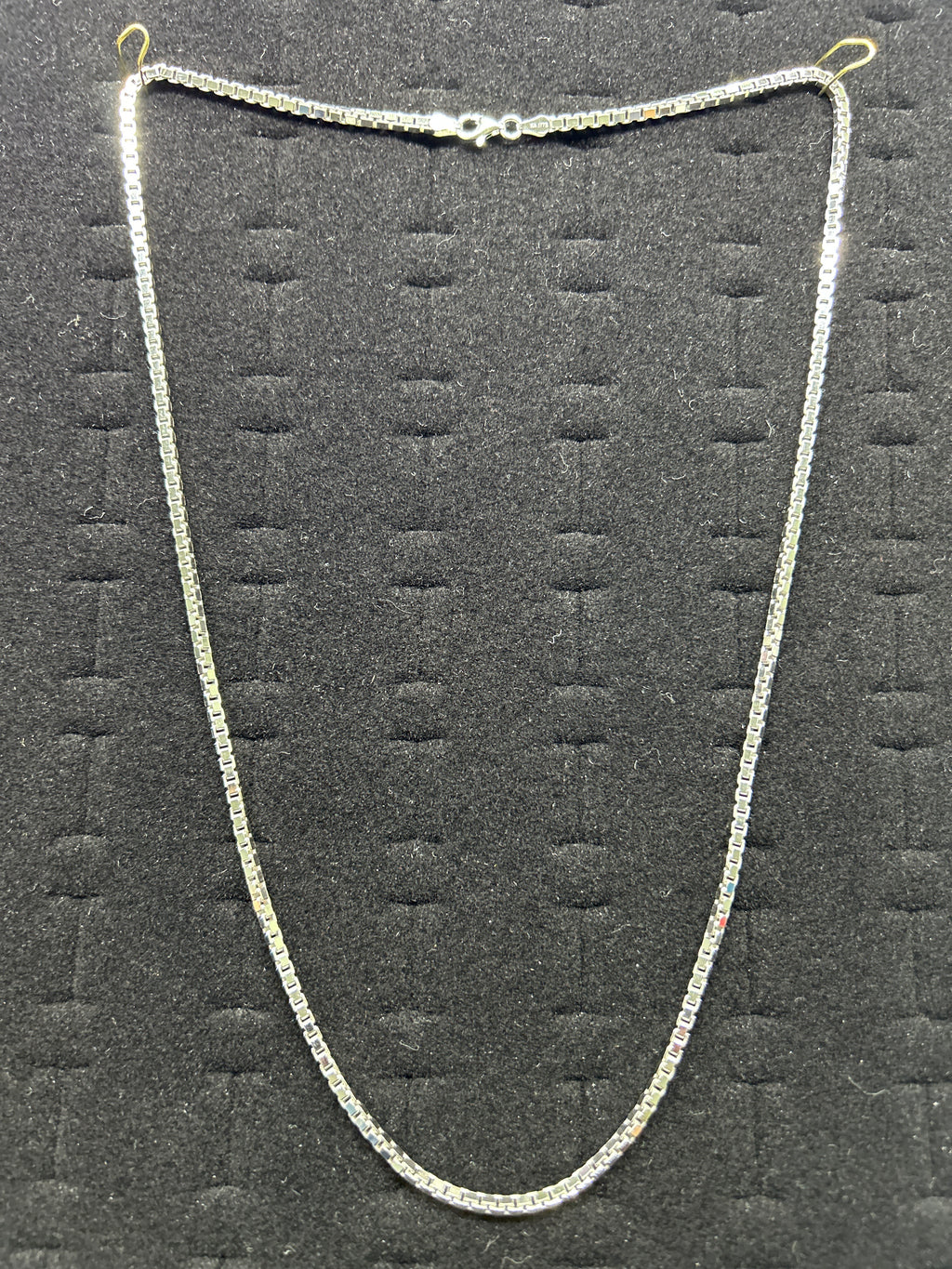 925 Box Chain