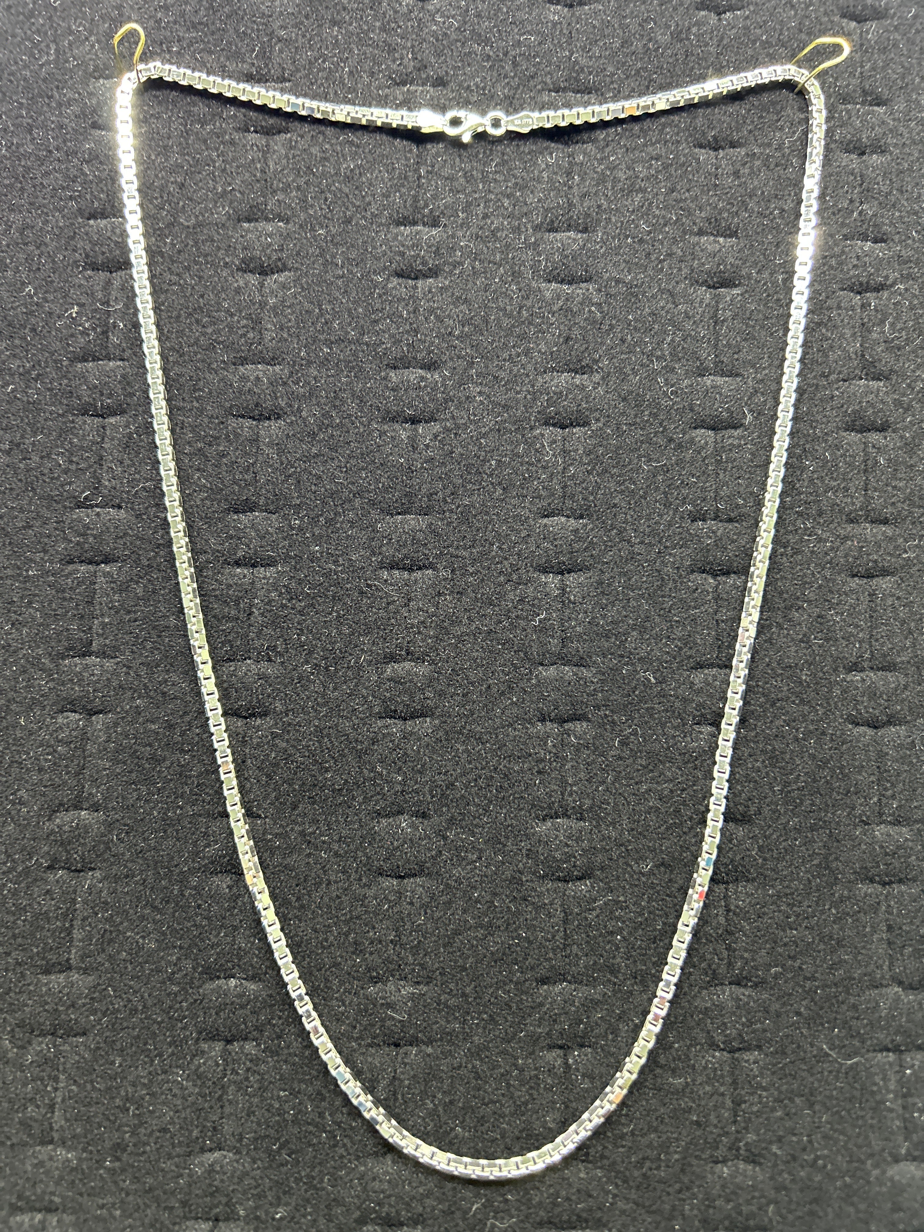925 Box Chain