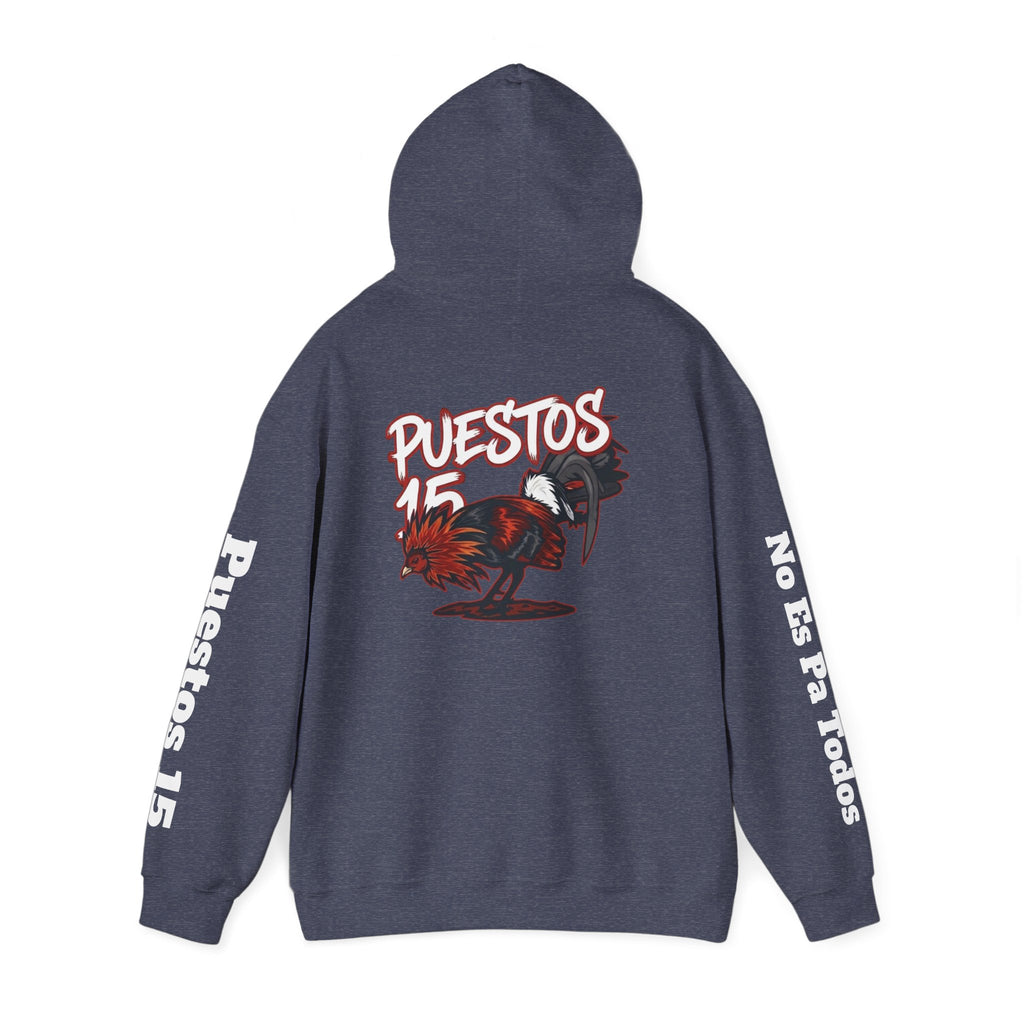 Puestos 15 Unisex Heavy Blend™ Hooded Sweatshirt