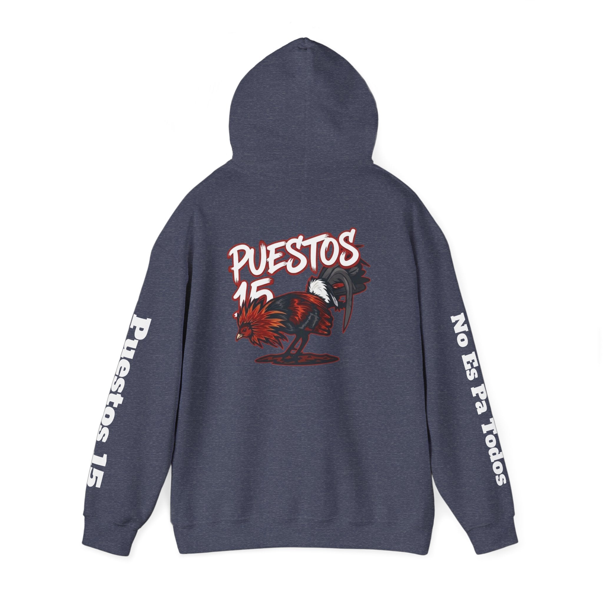 Puestos 15 Unisex Heavy Blend™ Hooded Sweatshirt