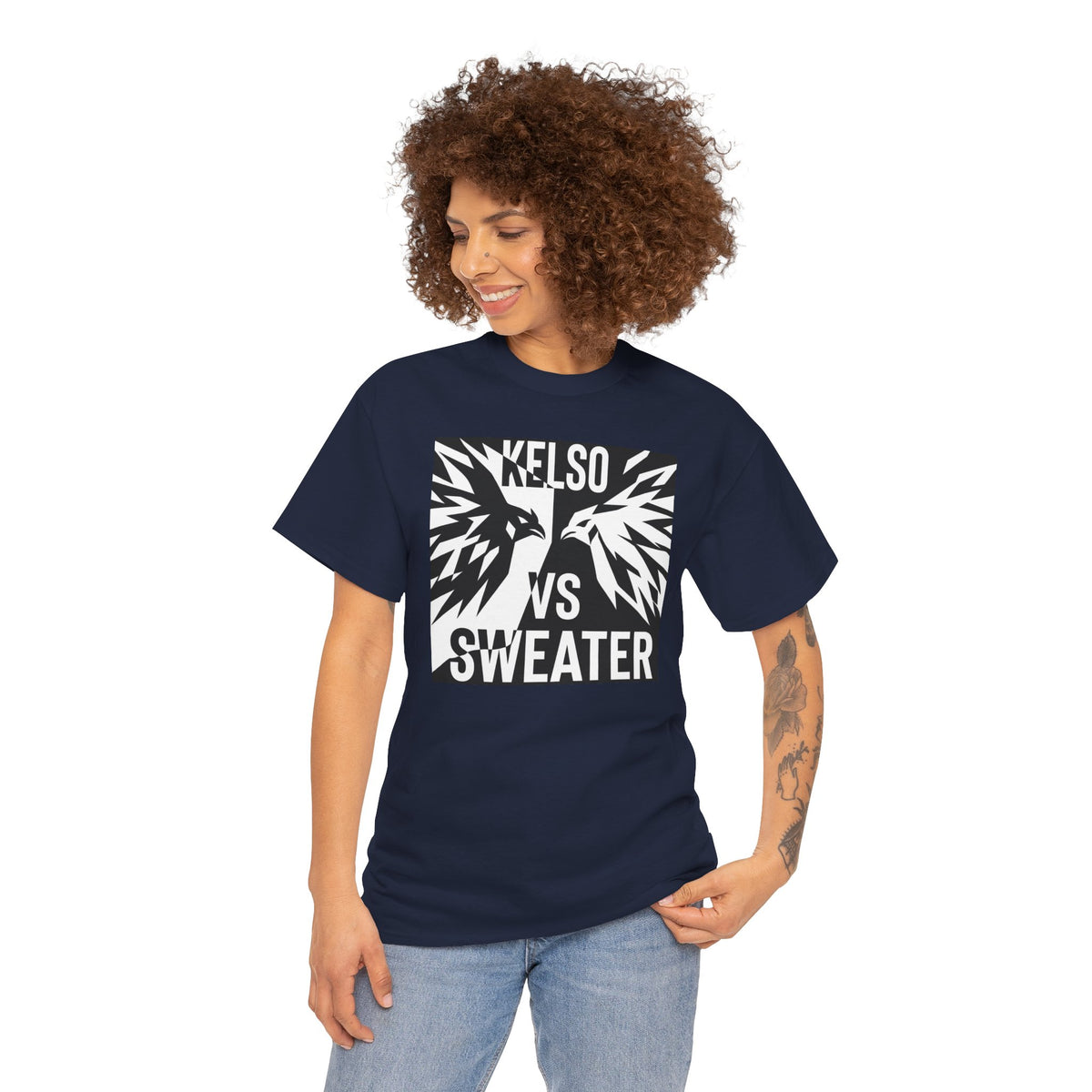 Kelso vs Sweater T-Shirt