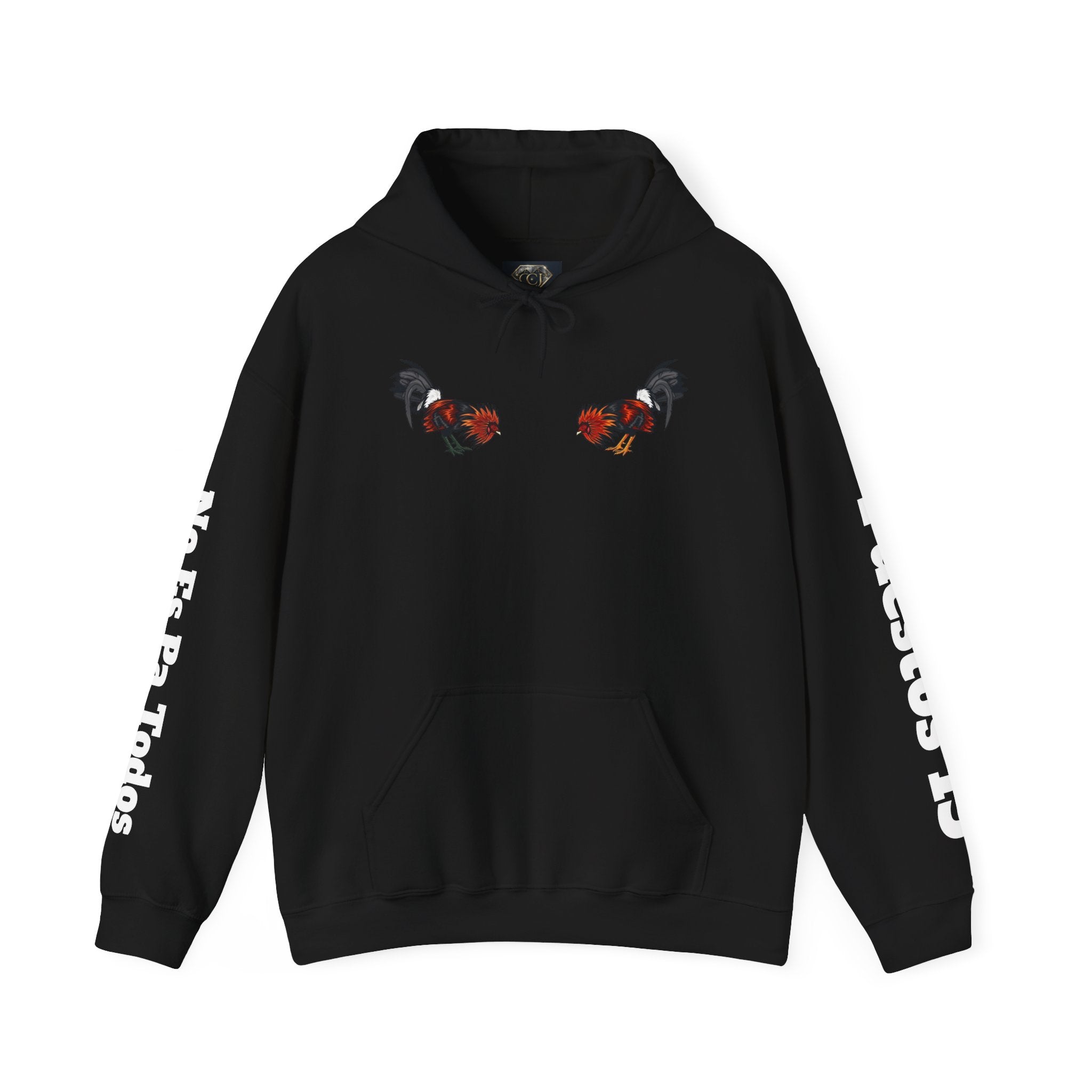 Puestos 15 Unisex Heavy Blend™ Hooded Sweatshirt