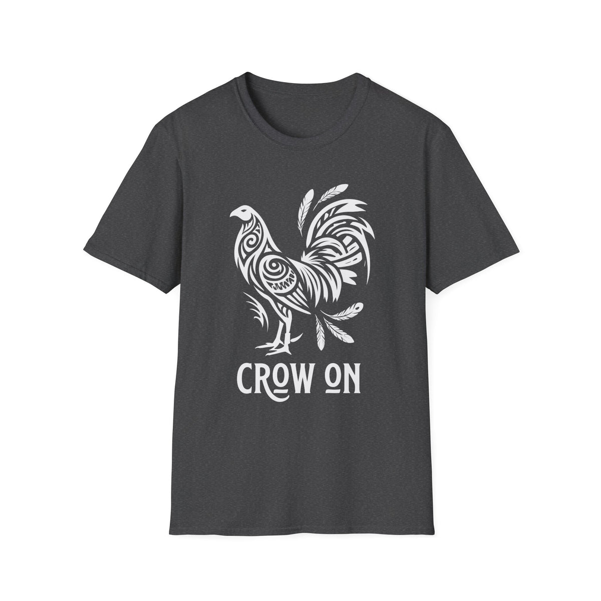 Crow On Vintage T-Shirt
