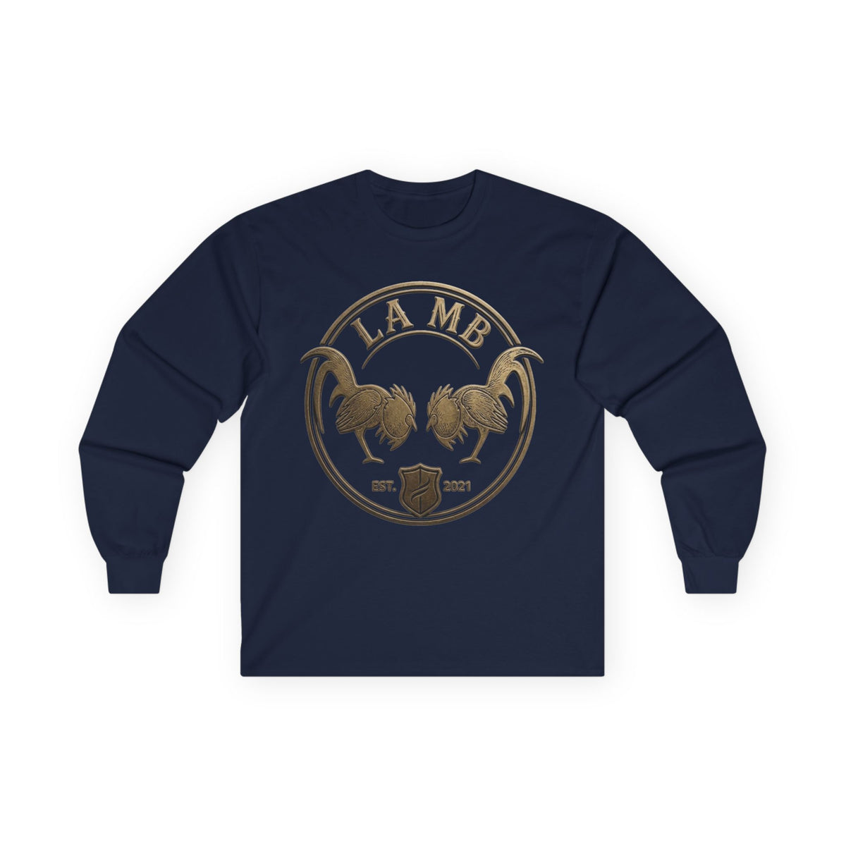 La MB Unisex Ultra Cotton Long Sleeve Tee