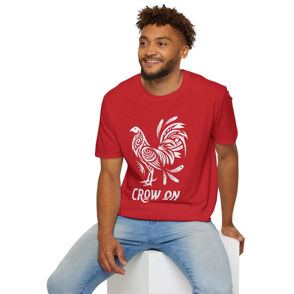 Crow On Vintage T-Shirt