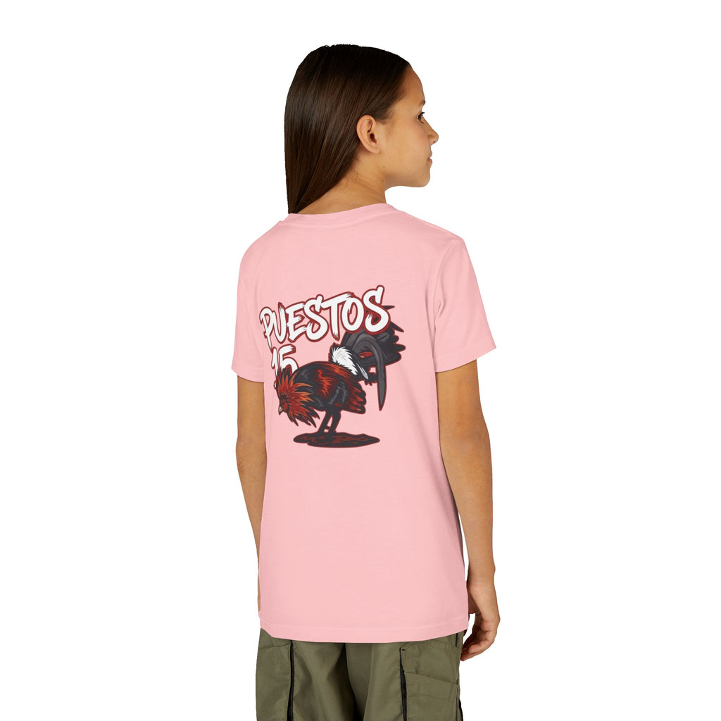 Puestos 15 Youth Short Sleeve Tee