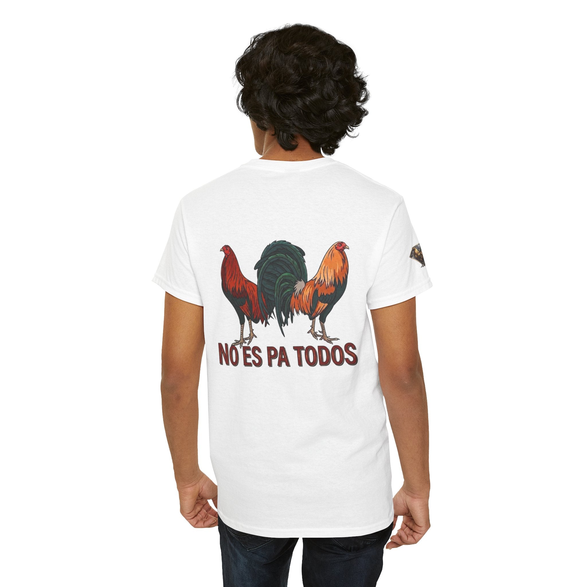 No Es Pa Todos Unisex Heavy Cotton Tee