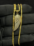 Bird Wing Necklace Set