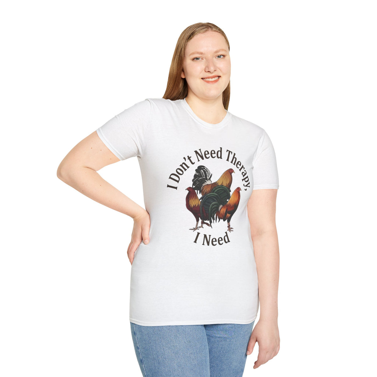 I Don’t Need Therapy Unisex Softstyle T-Shirt