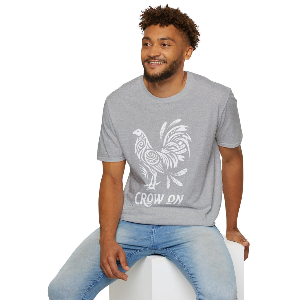 Crow On Vintage T-Shirt