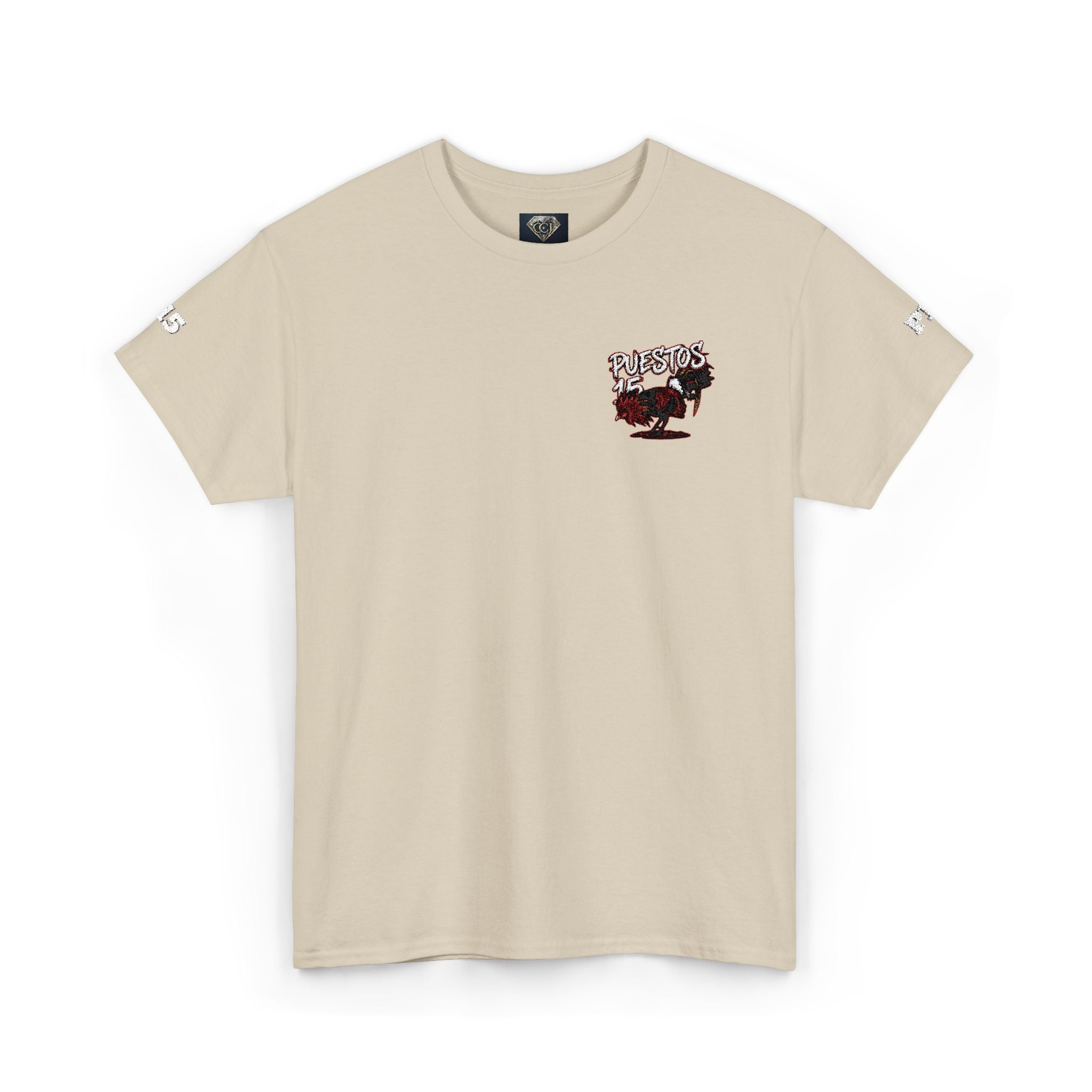 Puestos 15 Unisex Heavy Cotton Tee
