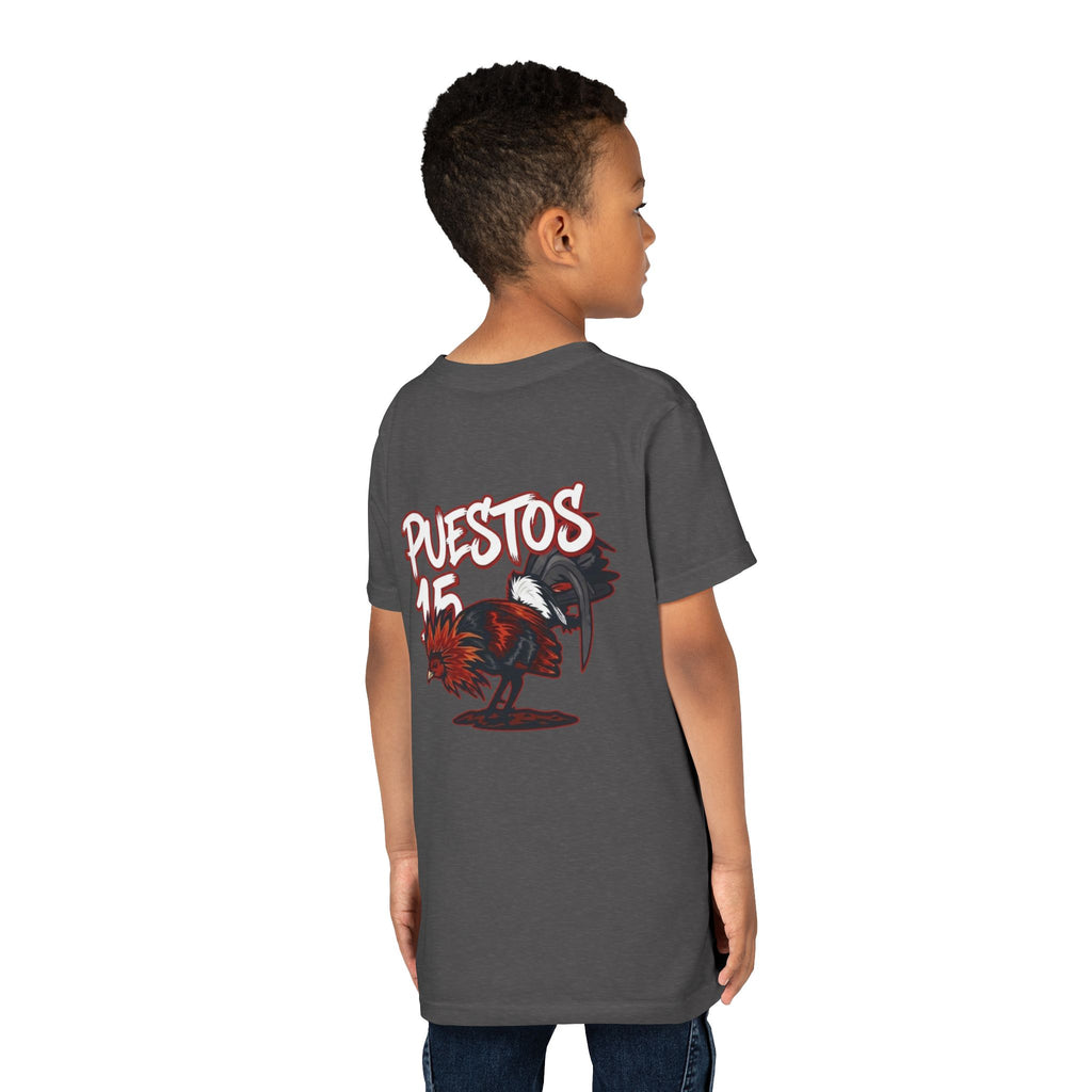 Puestos 15 Youth Short Sleeve Tee