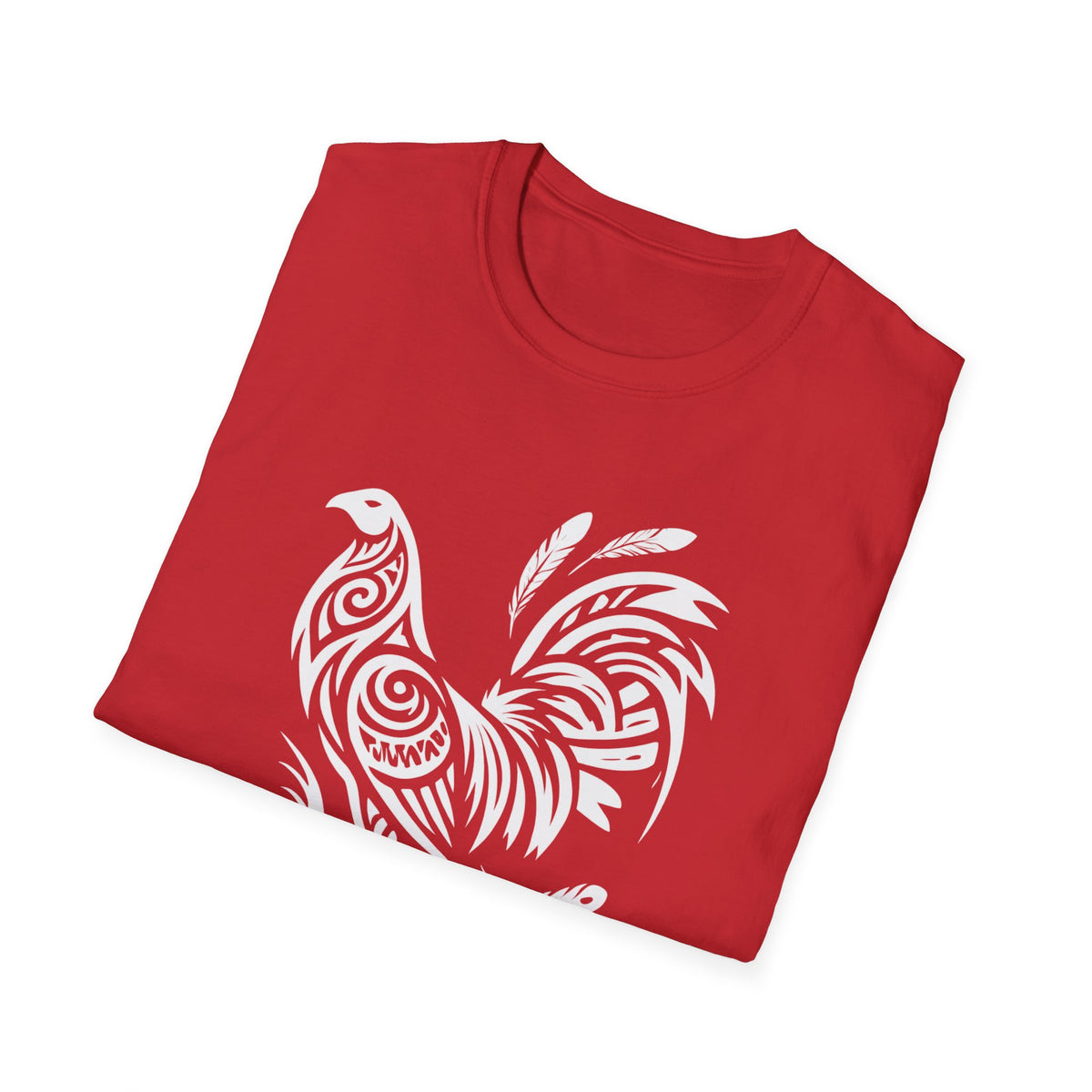 Crow On Vintage T-Shirt