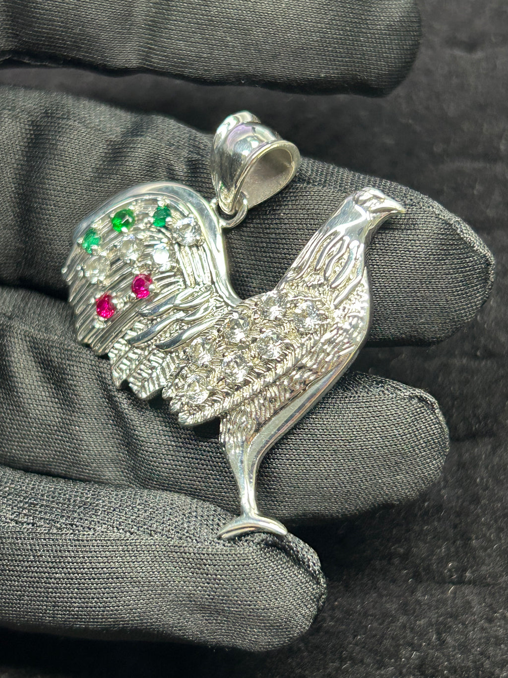 Gallos Mexico Pendant