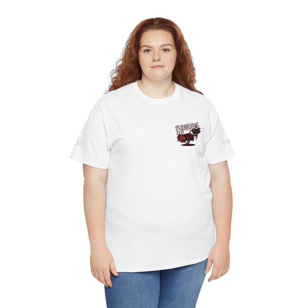 Puestos 15 Unisex Heavy Cotton Tee