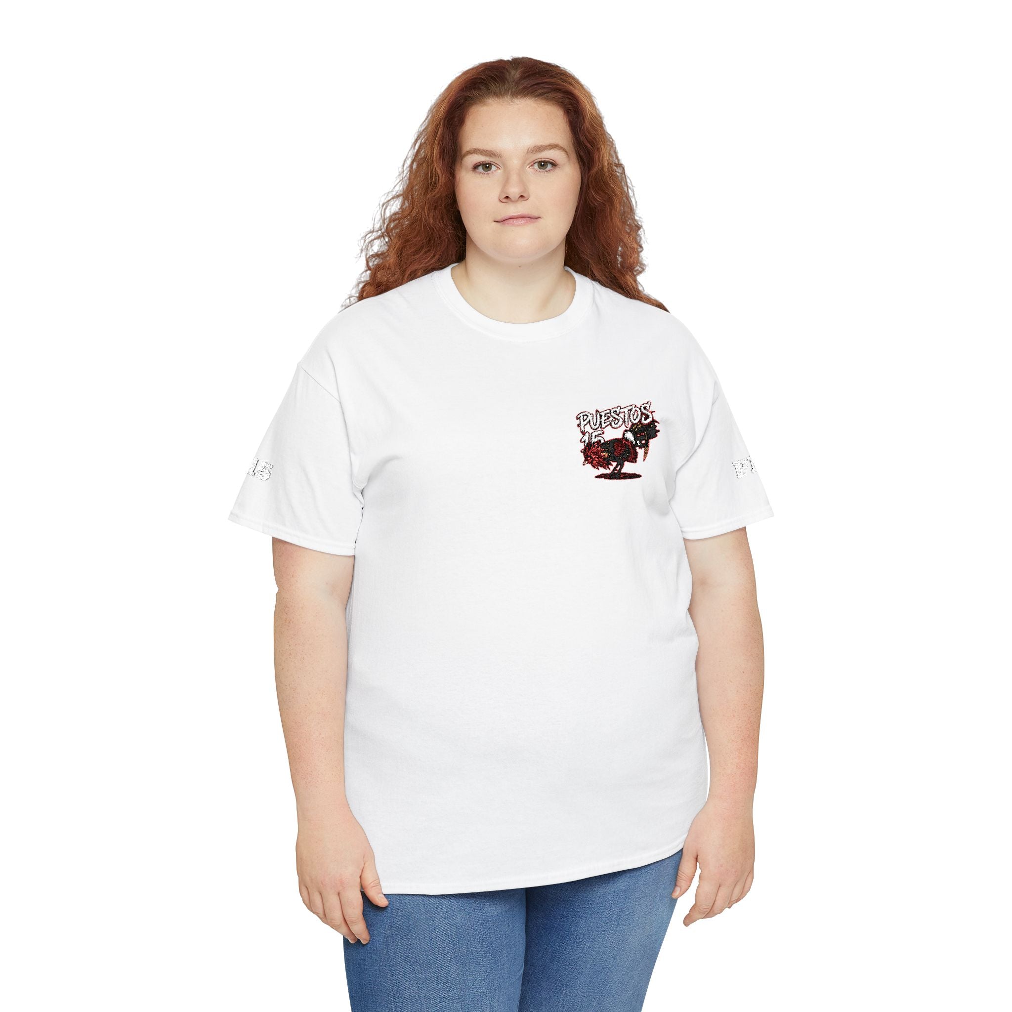 Puestos 15 Unisex Heavy Cotton Tee