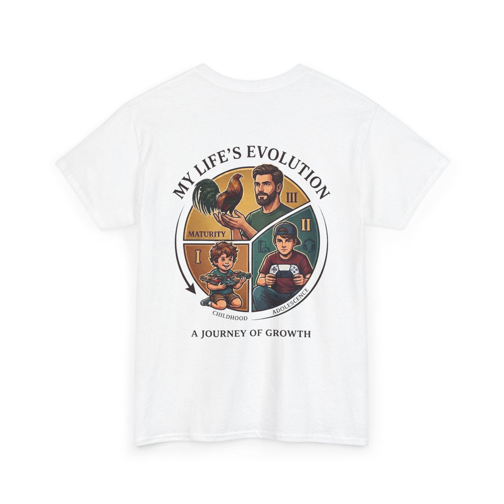 My Life’s Evolution Unisex Tee