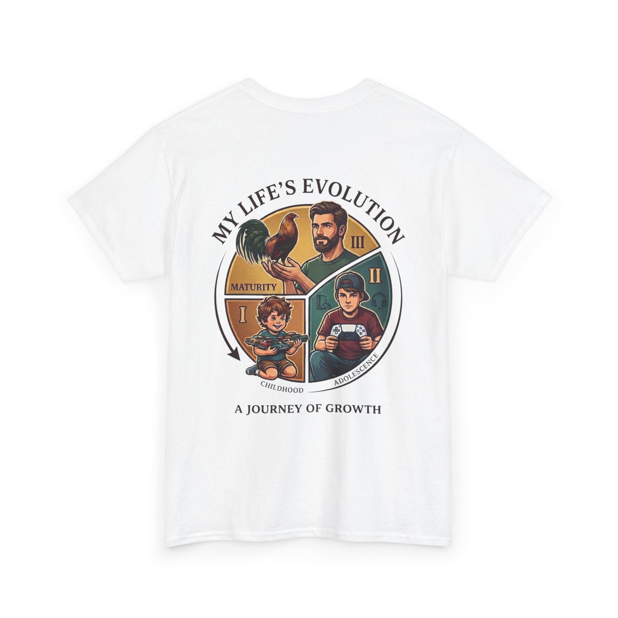 My Life’s Evolution Unisex Tee