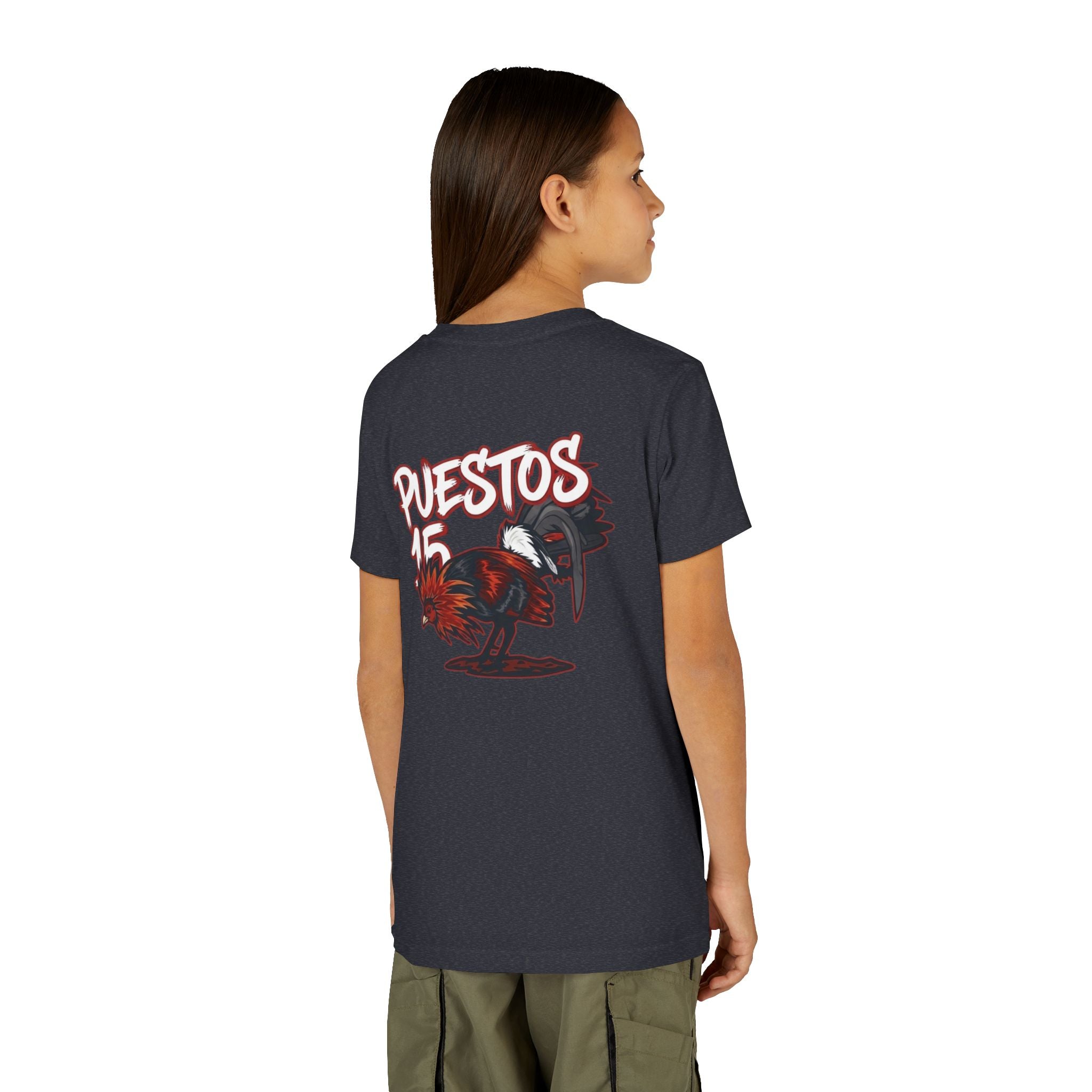 Puestos 15 Youth Short Sleeve Tee