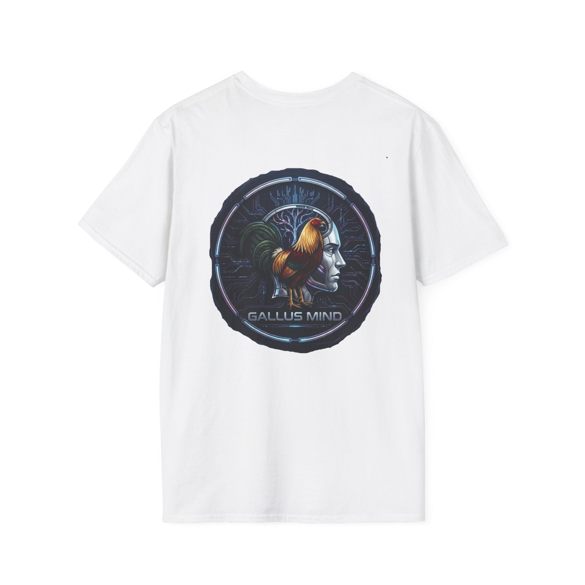 Gallus Mind T-Shirt — Dark Gothic Gem Graphic Tee