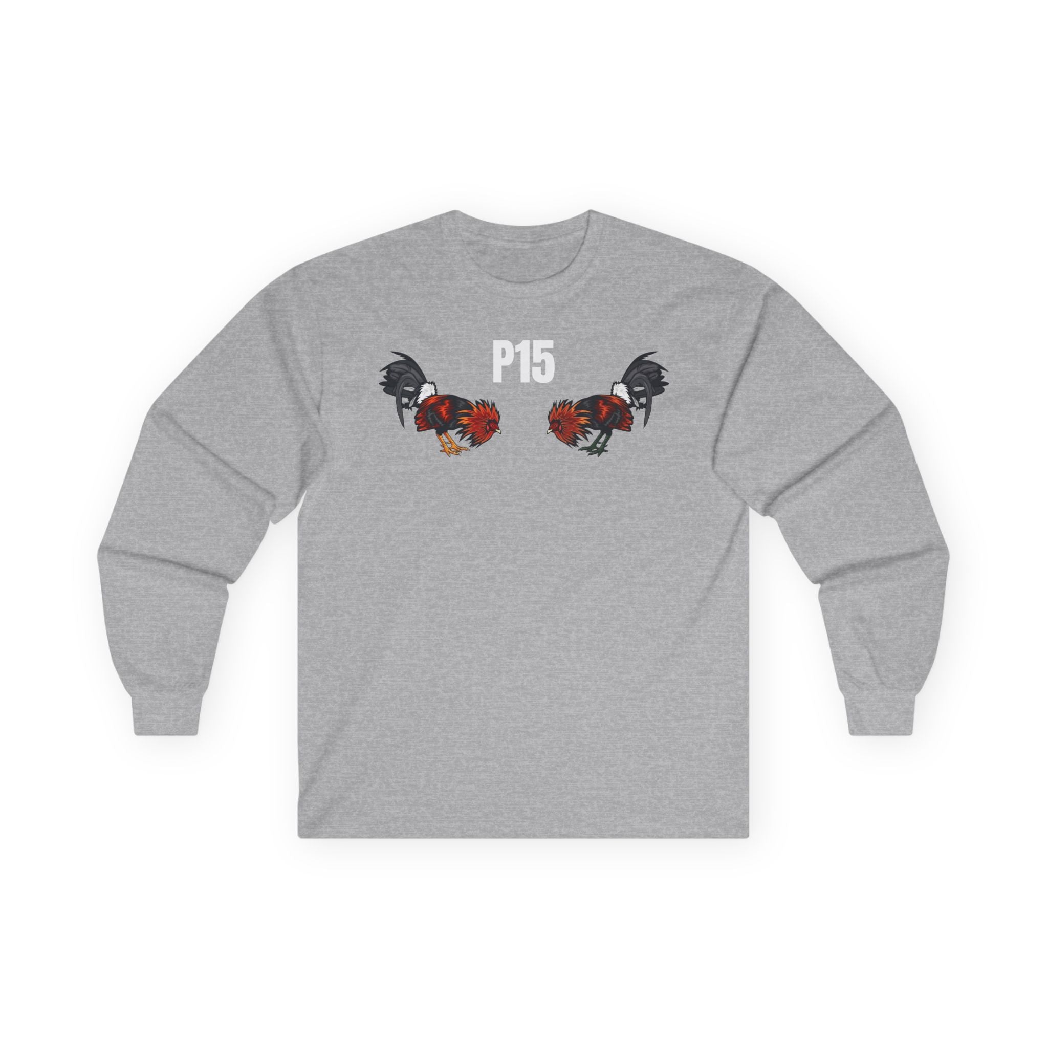 Puestos 15 Unisex Ultra Cotton Long Sleeve Tee