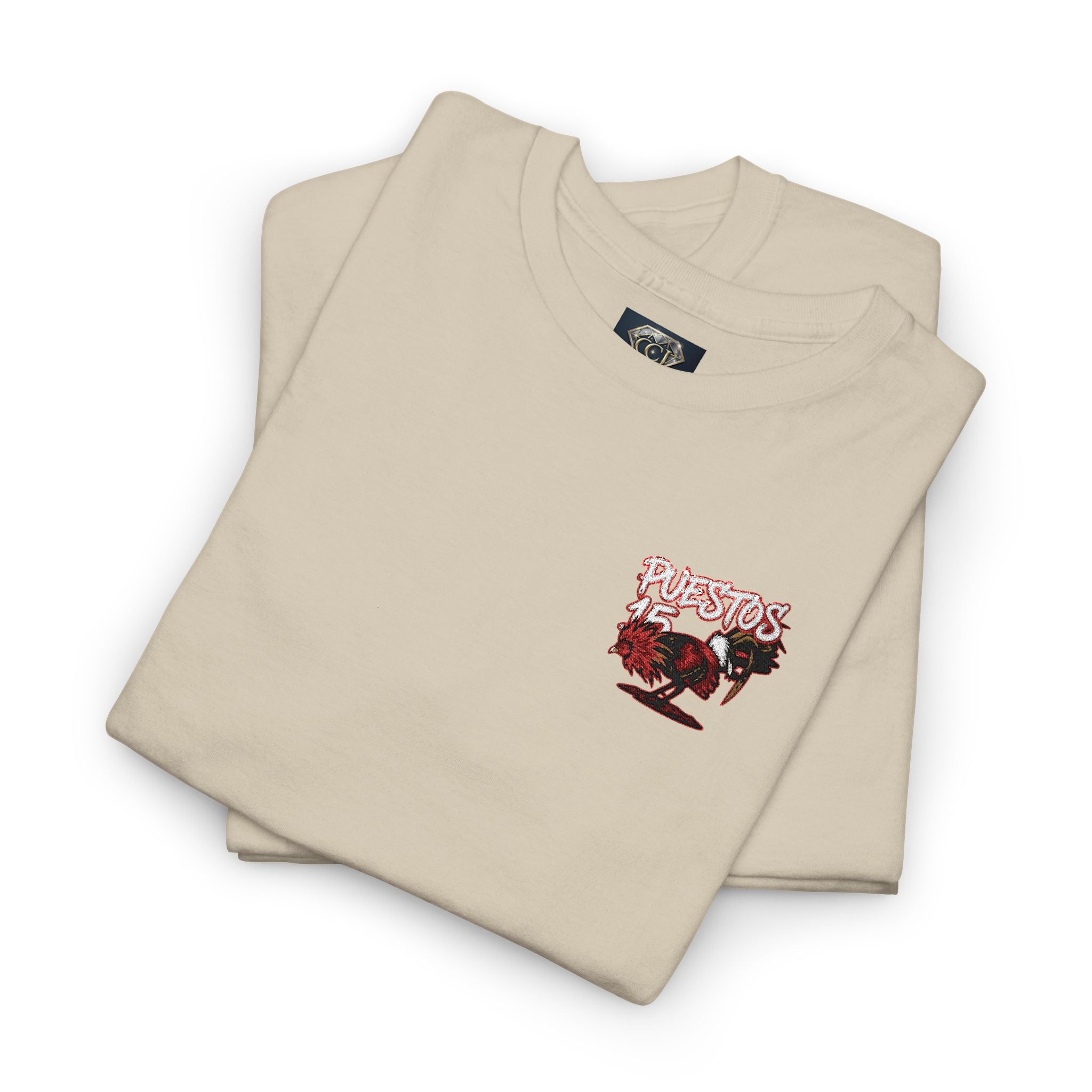 Puestos 15 Unisex Heavy Cotton Tee