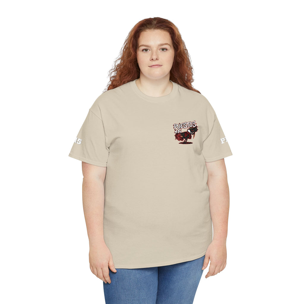 Puestos 15 Unisex Heavy Cotton Tee