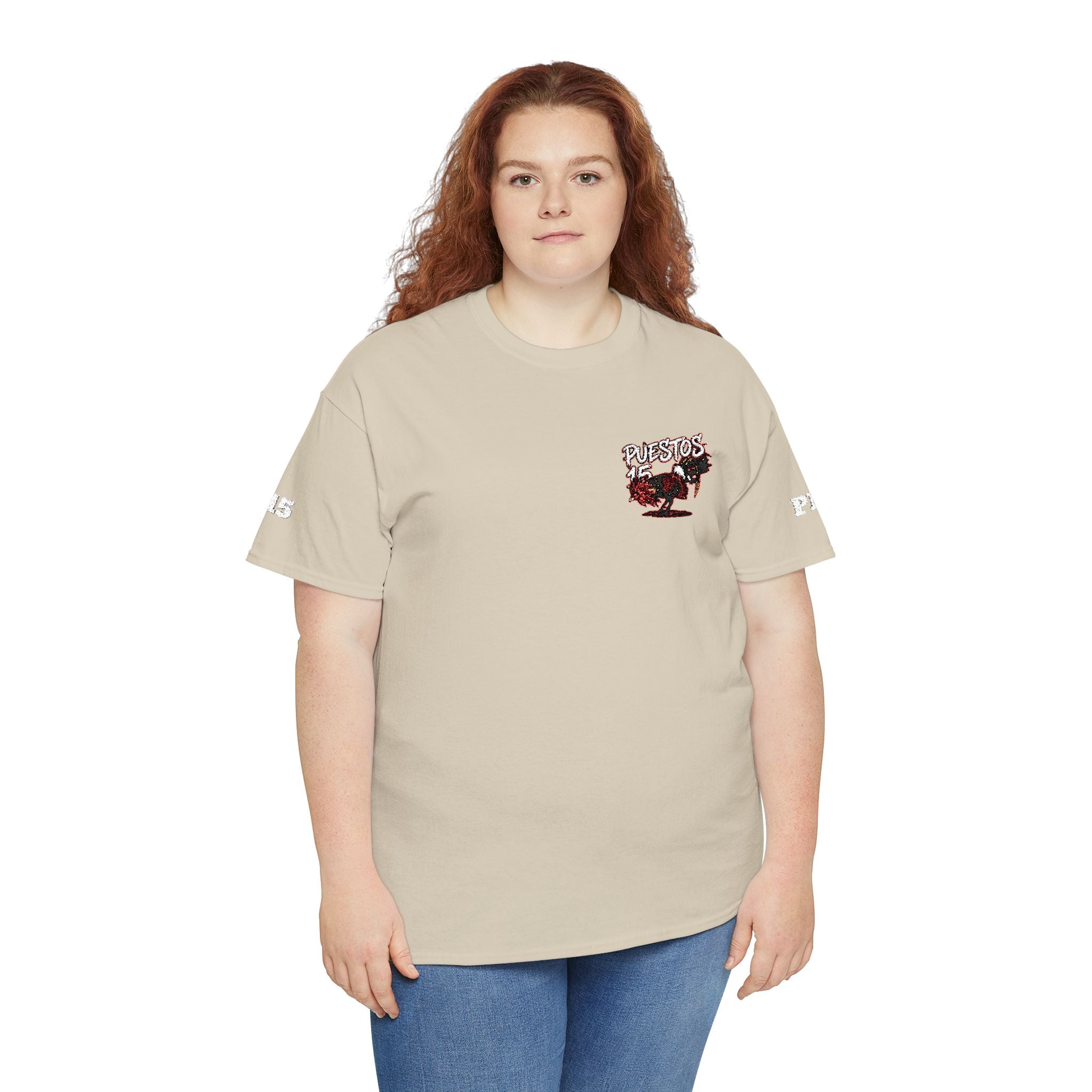 Puestos 15 Unisex Heavy Cotton Tee