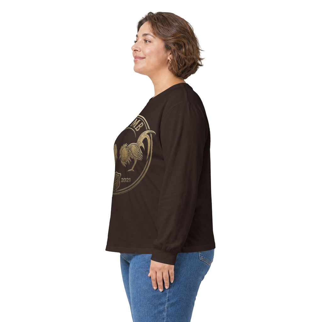 La MB Unisex Ultra Cotton Long Sleeve Tee