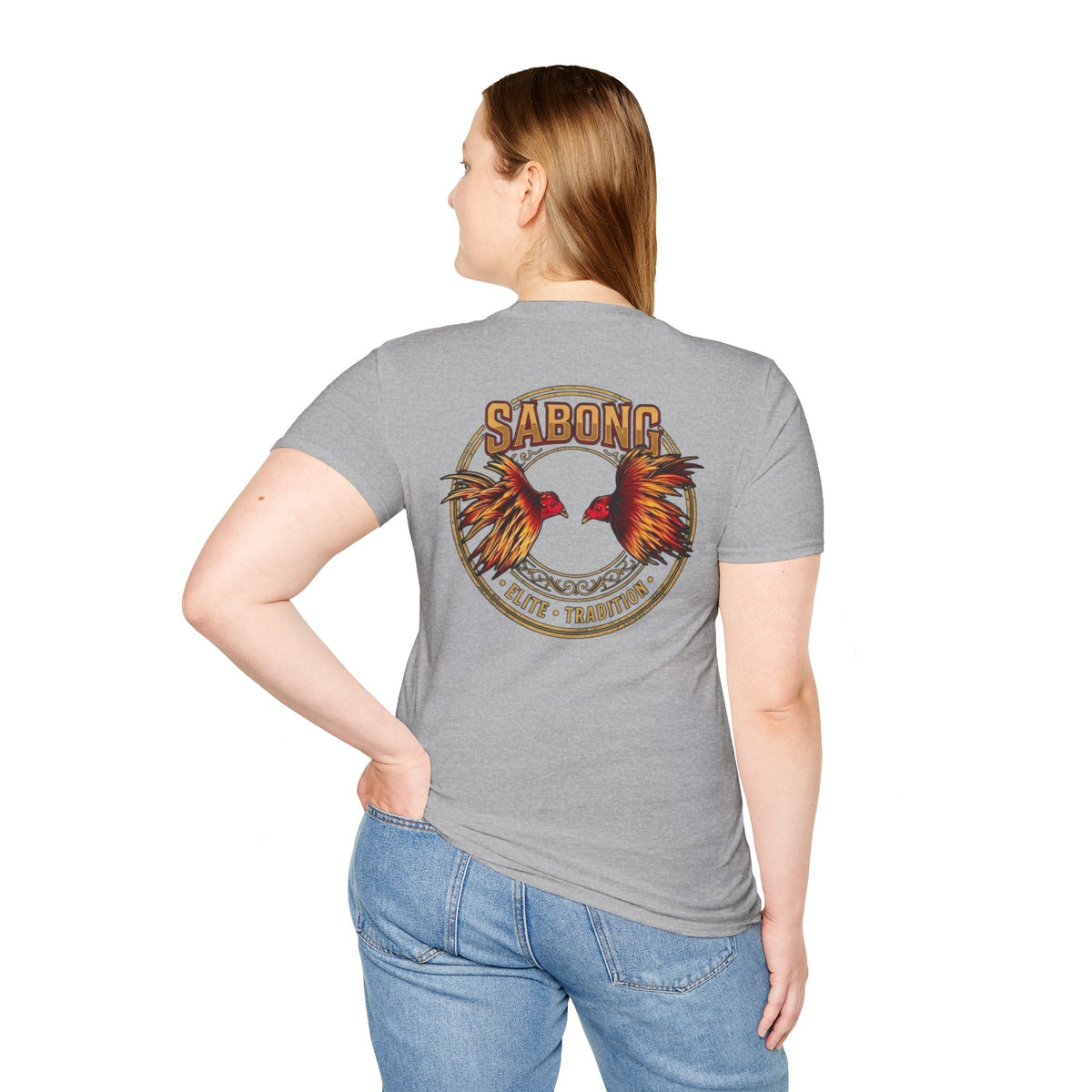 Sabong Unisex Softstyle T-Shirt