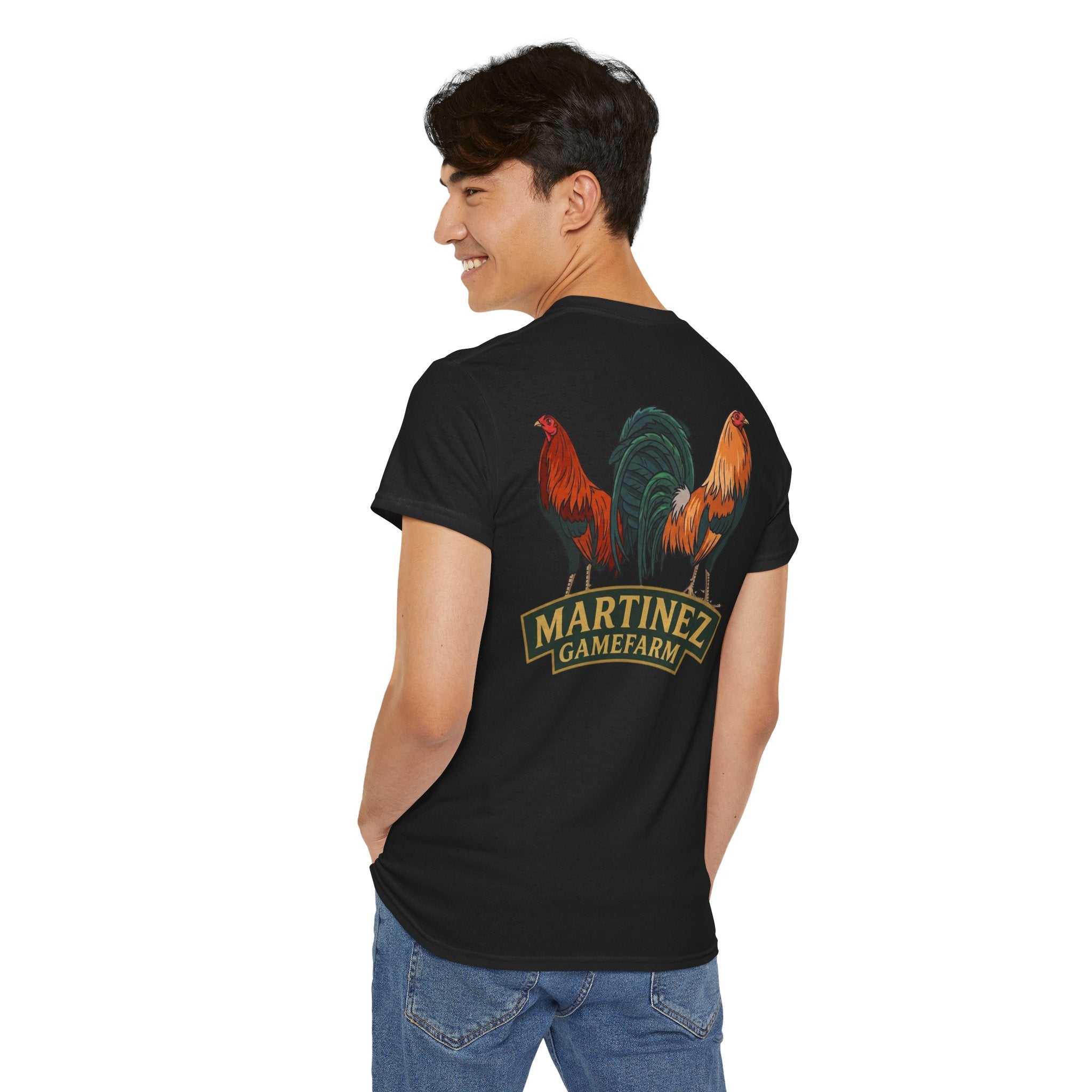 Martinez Gamefarm Unisex Heavy Cotton Tee