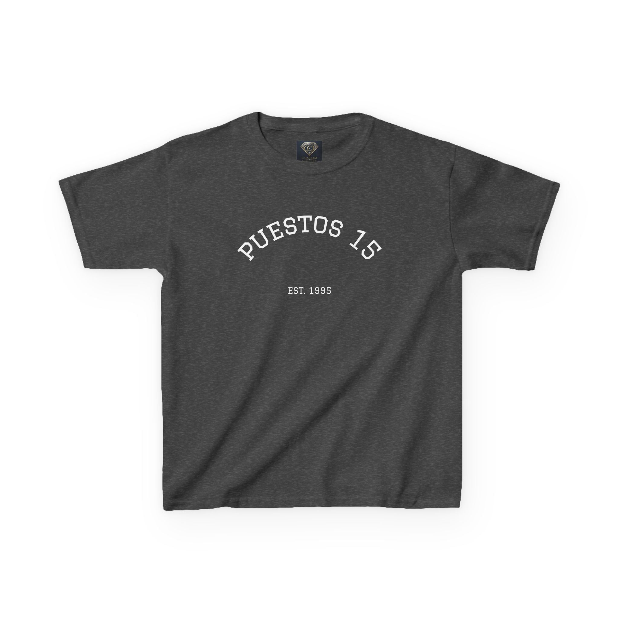 Puestos 15 Rooster Graphic Tee | Kids T-Shirt