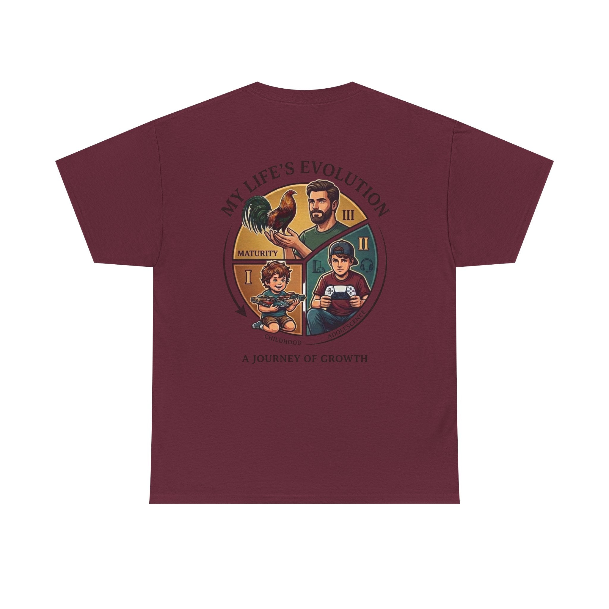 My Life’s Evolution Unisex Tee