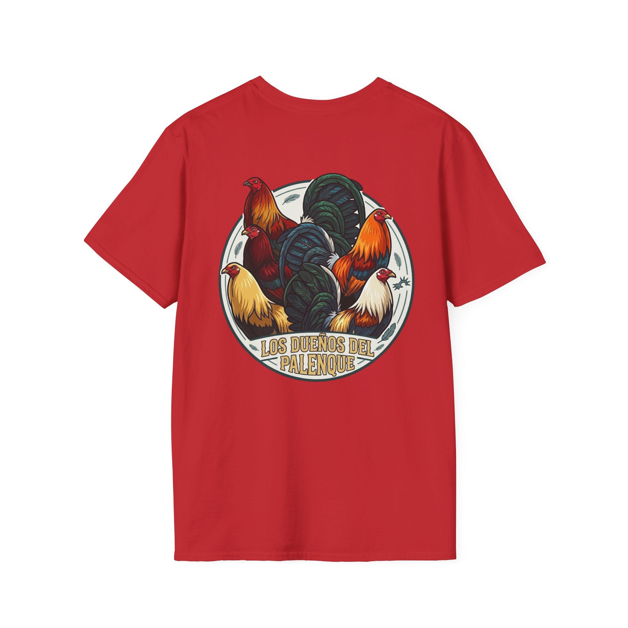 Los Dueños Del Palenque Diamond Fox Tee — Minimal Animal Graphic T‑Shirt