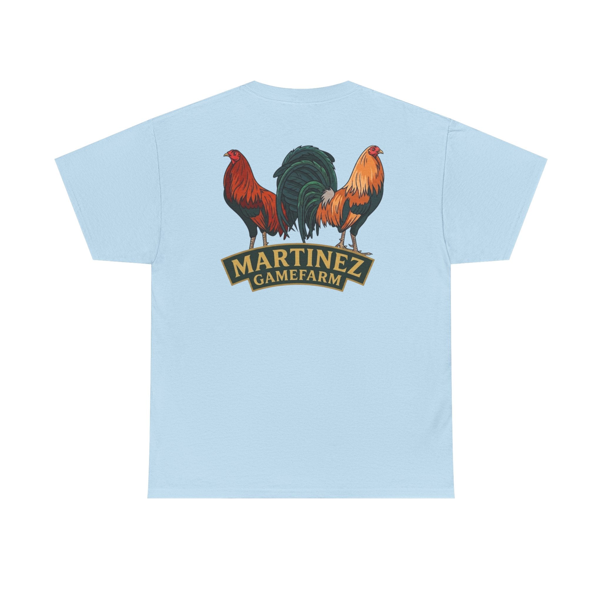 Martinez Gamefarm Unisex Heavy Cotton Tee