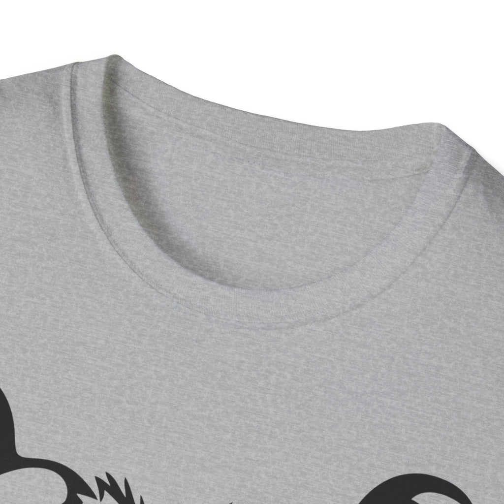 Feather and Claw Unisex Softstyle T-Shirt