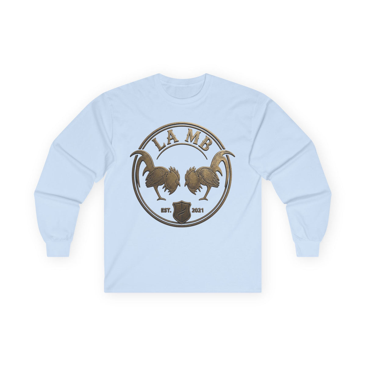 La MB Unisex Ultra Cotton Long Sleeve Tee