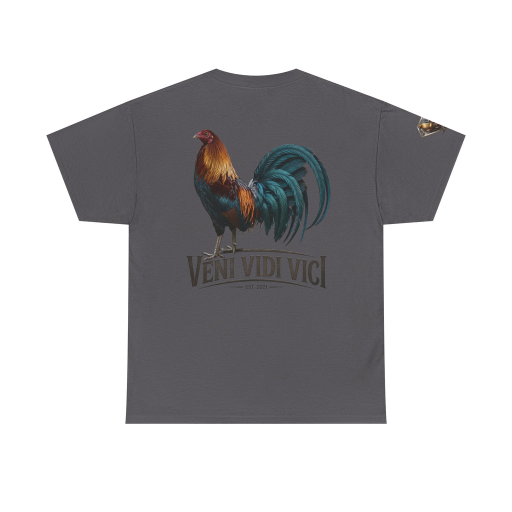 Veni Vidi Vici Unisex Heavy Cotton Tee