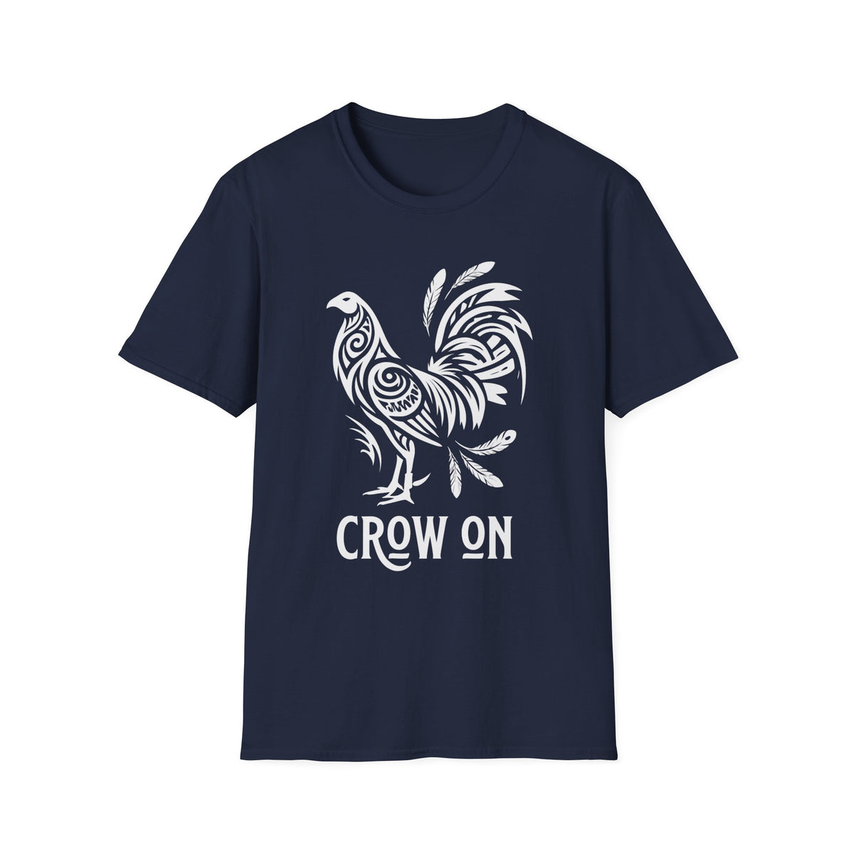 Crow On Vintage T-Shirt
