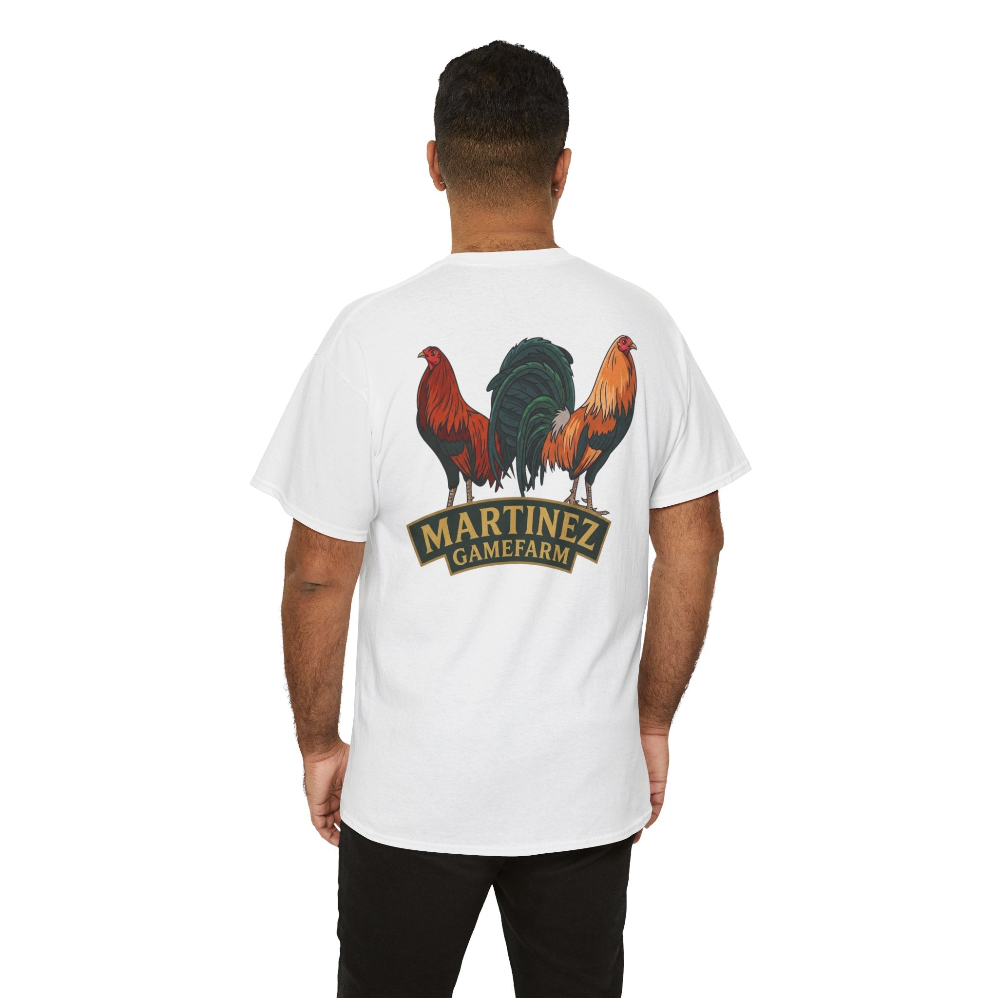 Martinez Gamefarm Unisex Heavy Cotton Tee