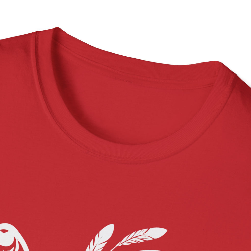 Crow On Vintage T-Shirt