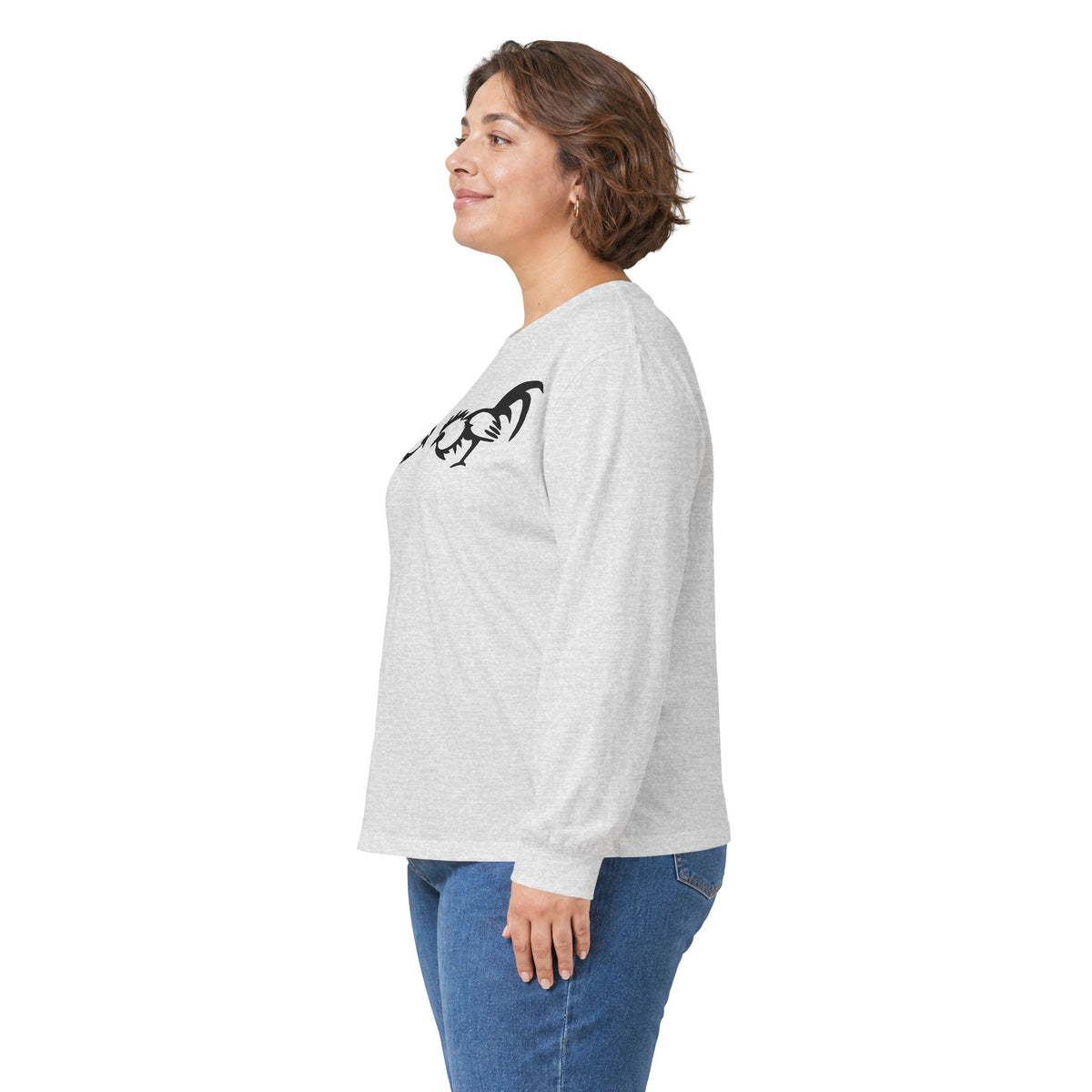 Rooster Mirror Long Sleeve Tee – Vintage