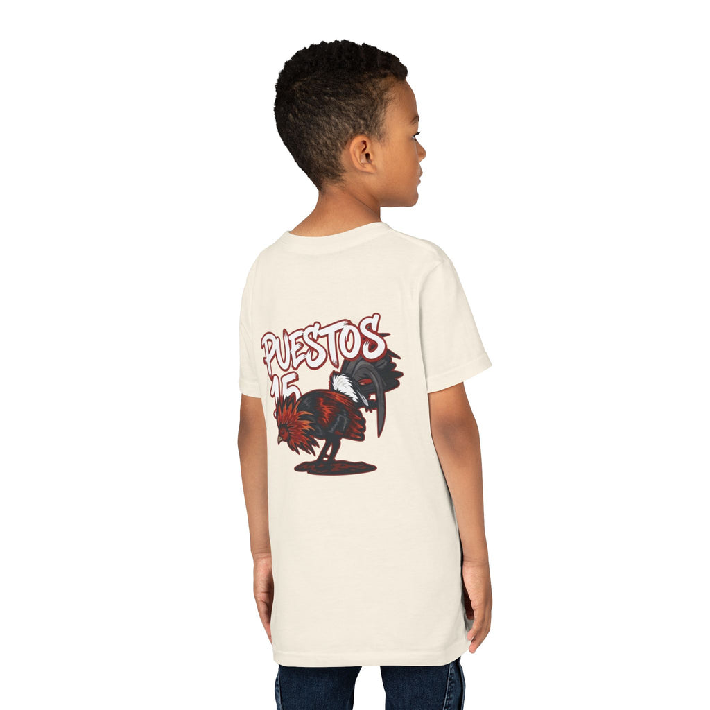 Puestos 15 Youth Short Sleeve Tee