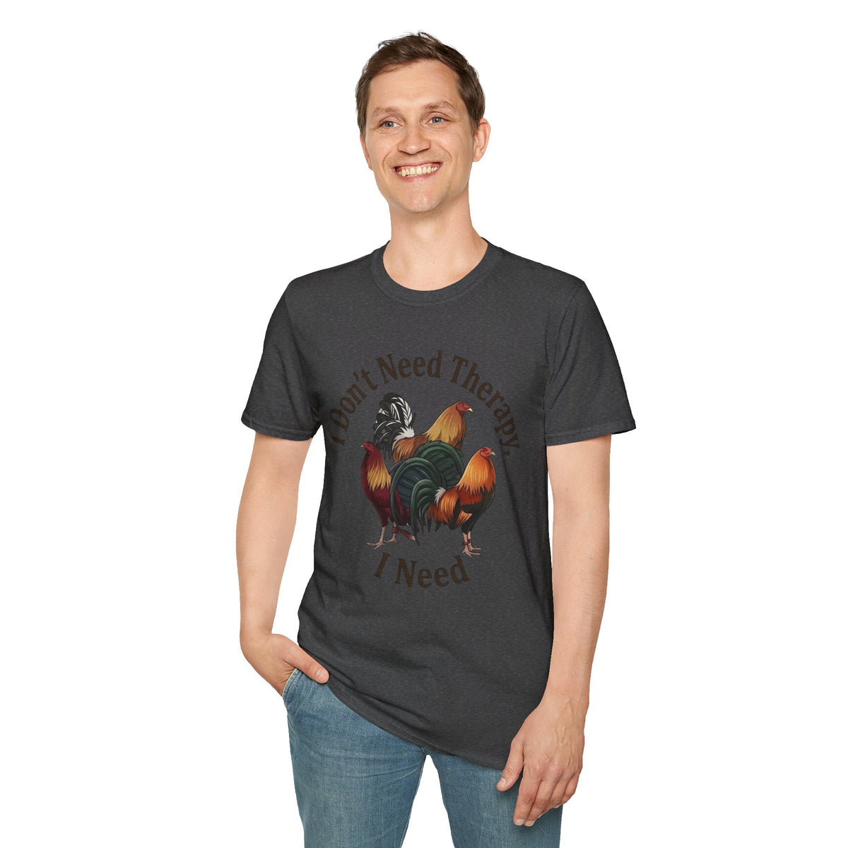 I Don’t Need Therapy Unisex Softstyle T-Shirt