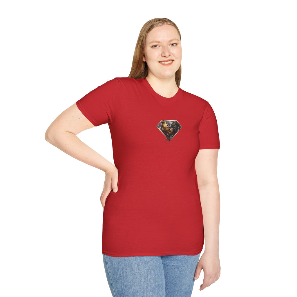 Gallus Mind T-Shirt — Dark Gothic Gem Graphic Tee