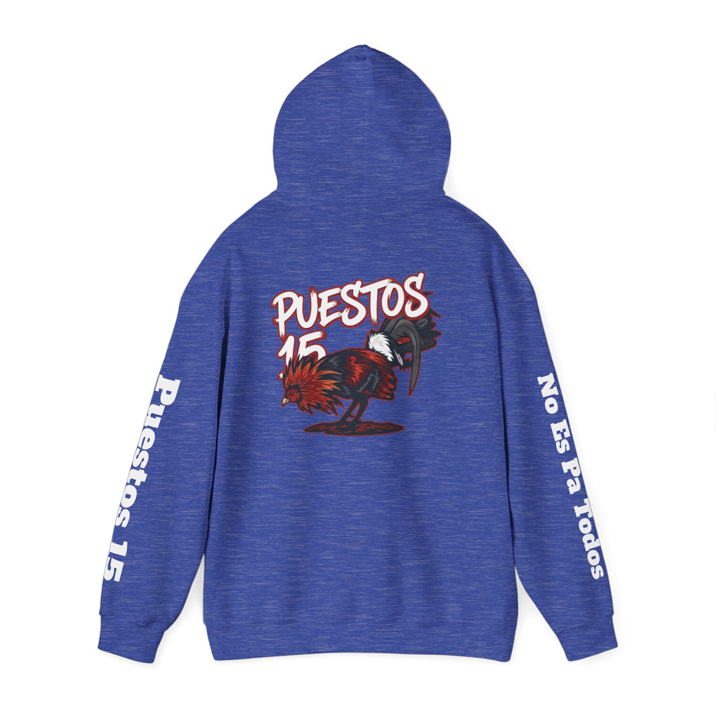 Puestos 15 Unisex Heavy Blend™ Hooded Sweatshirt