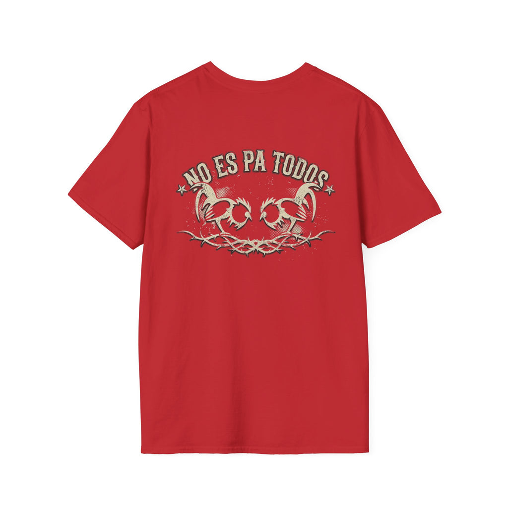Feather and Claw Unisex Softstyle T-Shirt